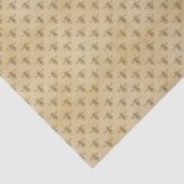 Oude Bijen Tissuepapier (Detail)