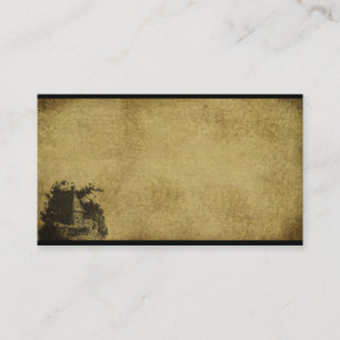 Oude bijenkappen - Prim Biz-kaarten Visitekaartje