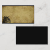 Oude bijenkappen - Prim Biz-kaarten Visitekaartje (Voorkant / Achterkant)