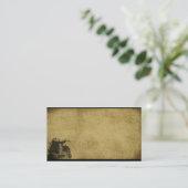 Oude bijenkappen - Prim Biz-kaarten Visitekaartje (Staand voorkant)