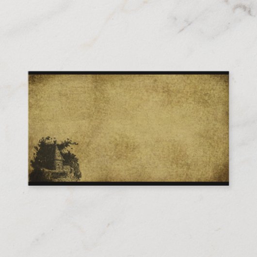 Oude bijenkappen - Prim Biz-kaarten Visitekaartje (Voorkant)