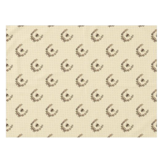 Oude Bijenkrans Tafelkleed (Voorkant (Horizontaal))