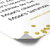 Oude bijenkruiten Genderkwesties onthullen Poster (Hoek)