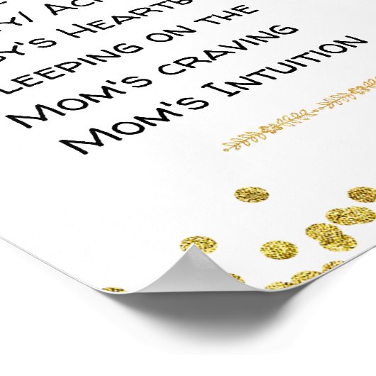 Oude bijenkruiten Genderkwesties onthullen Poster (Hoek)