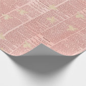 Oude Bijenpatroon Cadeaupapier (Hoek)