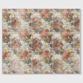 Oude Bijenpatroon Cadeaupapier (Vlak)