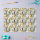 Oude Bijenserie Ontwerp 13 Tissuepapier (Craft)