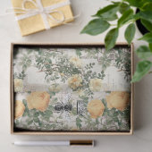 Oude Bijenserie Ontwerp 13 Tissuepapier (Geschenk)