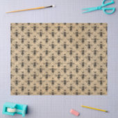 Oude Bijenserie Ontwerp 4 Tissuepapier (Craft)