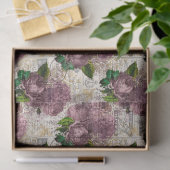 Oude Bijenserie Ontwerp 5 Tissuepapier (Geschenk)