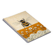 Oude Bijentuin Met Wilde Bloemen (10) Notitieboek (Rechterzijde)