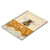 Oude Bijentuin Met Wilde Bloemen (10) Notitieboek (Linkerzijde)