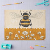 Oude Bijentuin Met Wilde Bloemen (10) Tissuepapier (Craft)