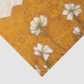 Oude Bijentuin Met Wilde Bloemen (10) Tissuepapier (Detail)