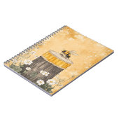 Oude Bijentuin Met Wilde Bloemen (1) Notitieboek (Linkerzijde)