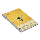 Oude Bijentuin Met Wilde Bloemen (2) Notitieboek (Rechterzijde)