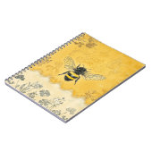 Oude Bijentuin Met Wilde Bloemen (2) Notitieboek (Linkerzijde)