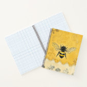 Oude Bijentuin Met Wilde Bloemen (2) Notitieboek (Binnen)