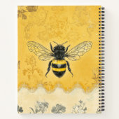 Oude Bijentuin Met Wilde Bloemen (2) Notitieboek (Achterkant)