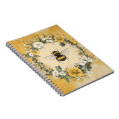 Oude Bijentuin Met Wilde Bloemen (4) Notitieboek (Rechterzijde)