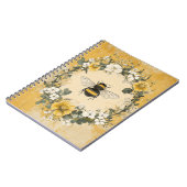 Oude Bijentuin Met Wilde Bloemen (4) Notitieboek (Linkerzijde)
