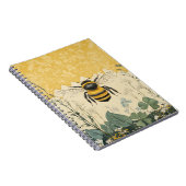 Oude Bijentuin Met Wilde Bloemen (5) Notitieboek (Rechterzijde)