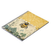 Oude Bijentuin Met Wilde Bloemen (5) Notitieboek (Linkerzijde)