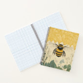 Oude Bijentuin Met Wilde Bloemen (5) Notitieboek (Binnen)