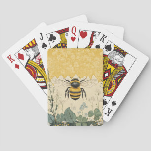 Oude Bijentuin met Wilde Bloemen (5) Pokerkaarten