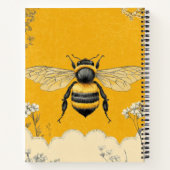 Oude Bijentuin Met Wilde Bloemen (6) Notitieboek (Achterkant)