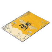 Oude Bijentuin Met Wilde Bloemen (6) Notitieboek (Linkerzijde)