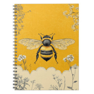 Oude Bijentuin Met Wilde Bloemen (6) Notitieboek