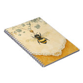 Oude Bijentuin Met Wilde Bloemen (7) Notitieboek (Rechterzijde)