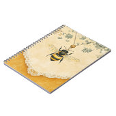 Oude Bijentuin Met Wilde Bloemen (7) Notitieboek (Linkerzijde)