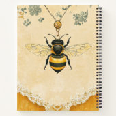 Oude Bijentuin Met Wilde Bloemen (7) Notitieboek (Achterkant)