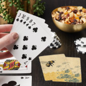Oude Bijentuin met Wilde Bloemen (8) Pokerkaarten (Insitu)