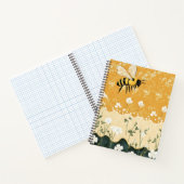 Oude Bijentuin Met Wilde Bloemen (9) Notitieboek (Binnen)