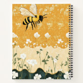 Oude Bijentuin Met Wilde Bloemen (9) Notitieboek (Achterkant)