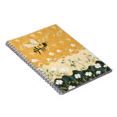 Oude Bijentuin Met Wilde Bloemen (9) Notitieboek (Rechterzijde)
