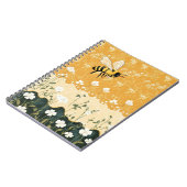 Oude Bijentuin Met Wilde Bloemen (9) Notitieboek (Linkerzijde)