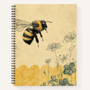 Oude Bijentuin met Wilde Bloemen Tuin (8) Notitieboek