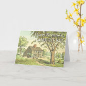 Oude, bijtende thuiskijkerKaart Kaart (Gele Bloem)