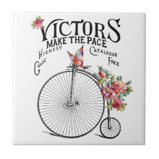 Oude Bike Tegeltje