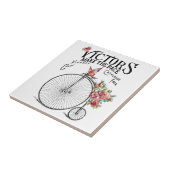 Oude Bike Tegeltje (Zijkant)
