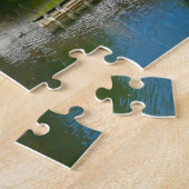 Oude binnenstad van Neurenberg Duitsland. Legpuzzel (Zijkant)