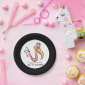 Oude Birthday borden Papieren Bordje (Feest)