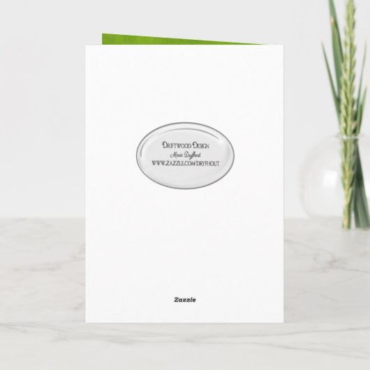 Oude Birthday Humor krijgen Kaart (Achterkant)