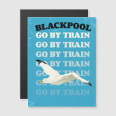 Oude Blackpool-zeeposter (Voorkant / Achterkant)