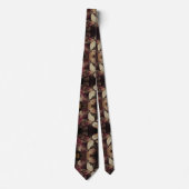 Oude Bladeren Herfstkleuren Stropdas (Voorkant)