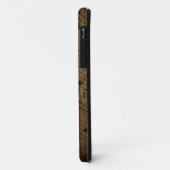 Oude bladmuziek, grunge muzieknoten Case-Mate iPhone case (Achterkant/links)